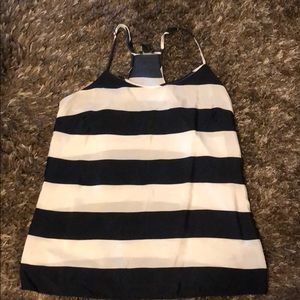 J. Crew adjustable strap tank